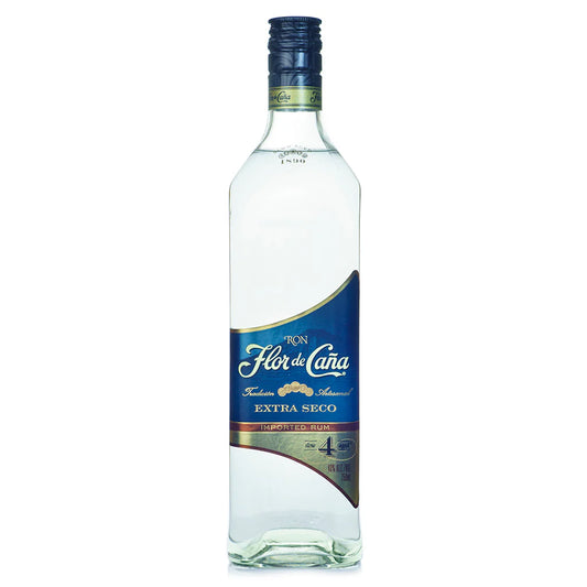 Flor de Cana Rum 4yr Extra Seco 750ml