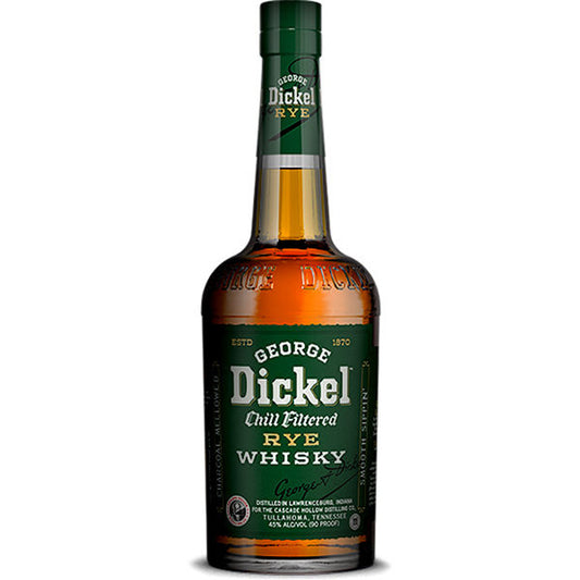 Dickel Rye Whisky 750mL