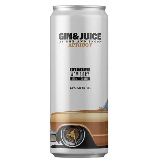Gin & Juice Apricot 355mL Single