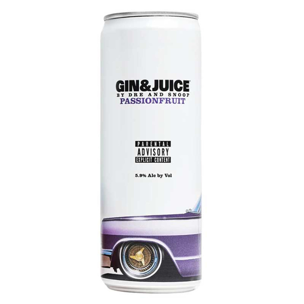Gin & Juice Passion Fruit 355mL Single