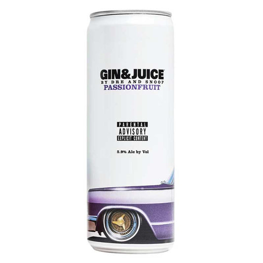 Gin & Juice Passion Fruit 355mL Single