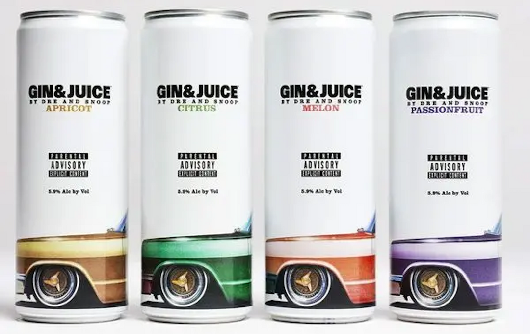 Gin & Juice Variety Pack 355mL 8pk