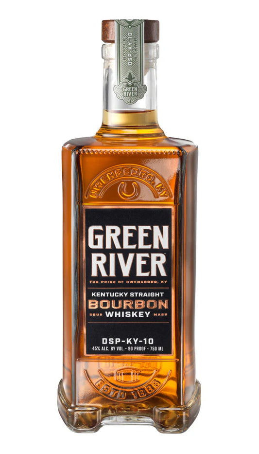 Green River Straight BBN Whiskey 750mL