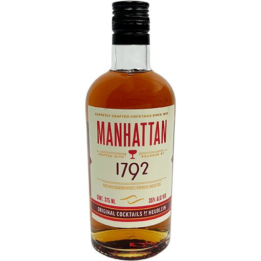 Heublin Cocktail 1792 BBN Manhattan 375ml