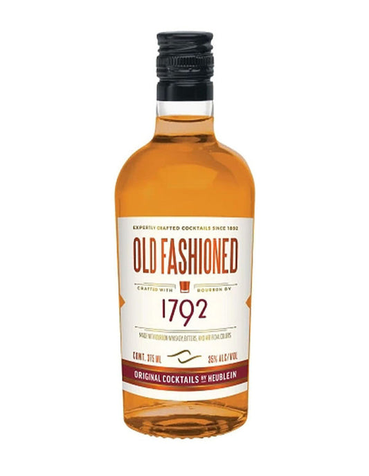 Heublein RTD Cocktail 1792 BBN Old Fashioned 375ml