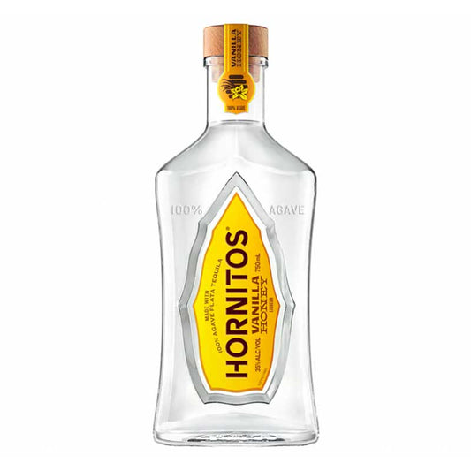 Hornitos Tequila Plata Vanilla Honey 750mL