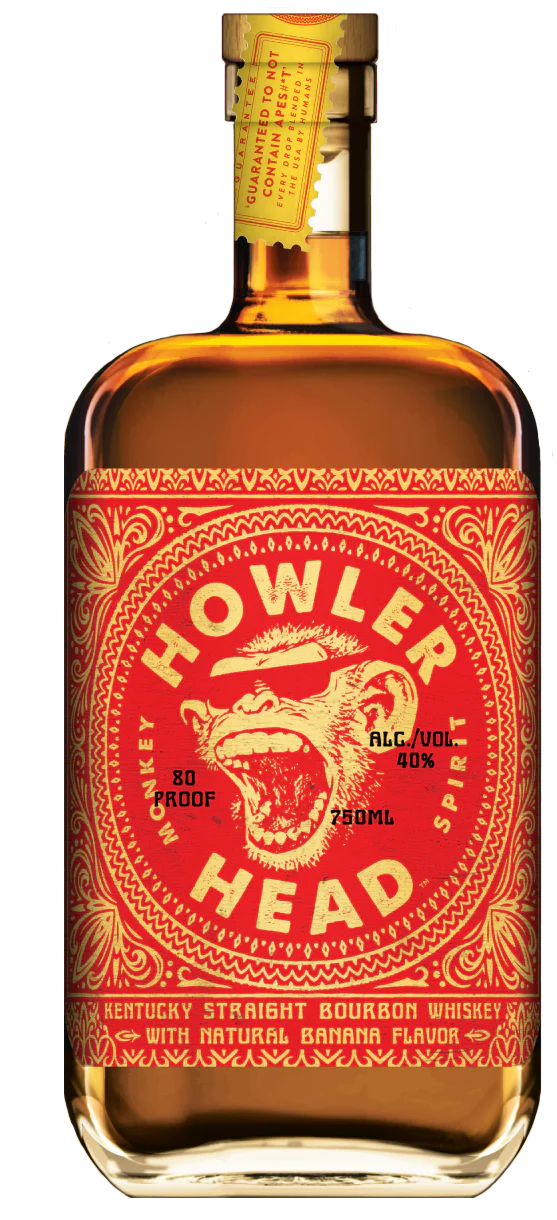 Howler Head Whisky Banana Spirit 1.75L