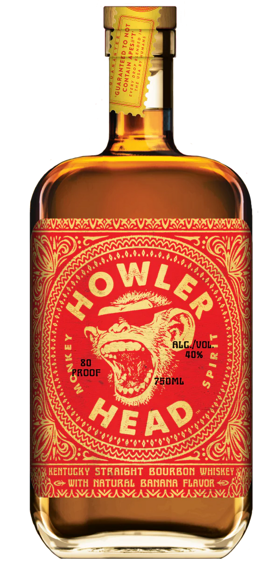 Howler Head Whisky Banana Spirit 1.75L