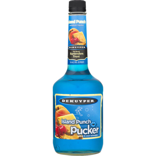 De Kuyper Island Punch Pucker 1L
