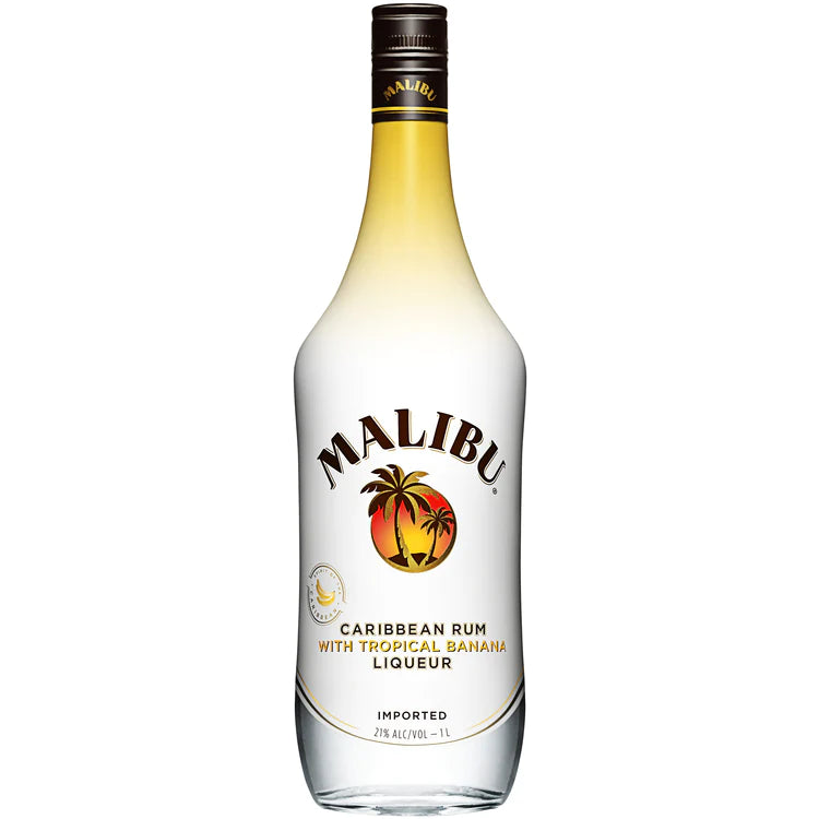 Malibu Coconut Rum 1L
