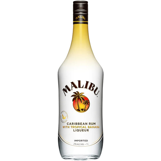 Malibu Coconut Rum 1L