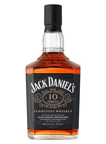 Jack Daniel's 10yr Batch Tennesee Whiskey 700mL