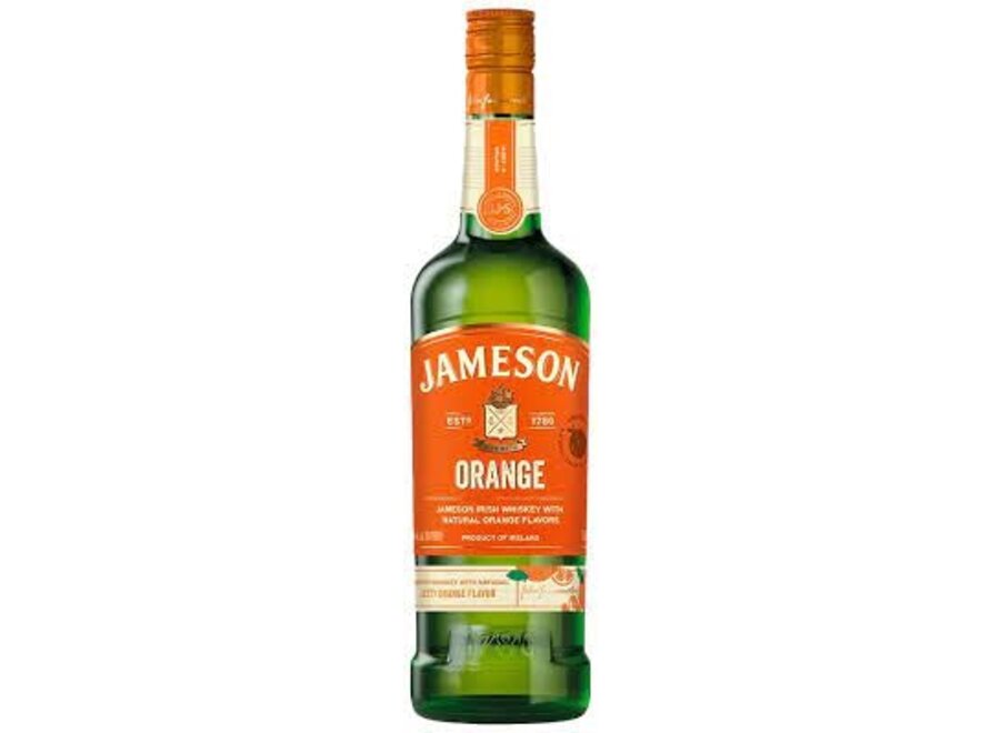 Jameson Orange Irish Whiskey 1L