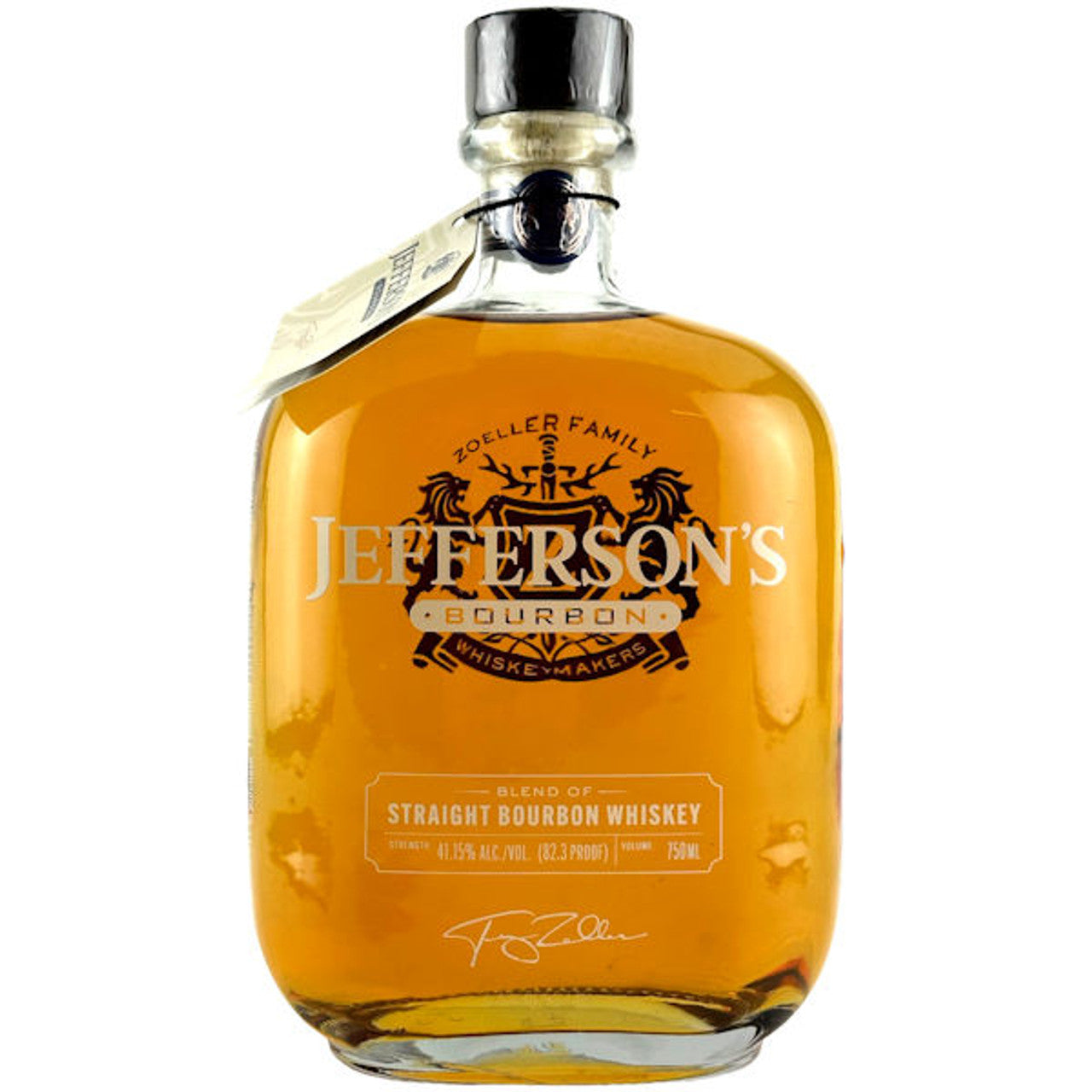 Jefferson’s Straight BBN Whiskey 750mL