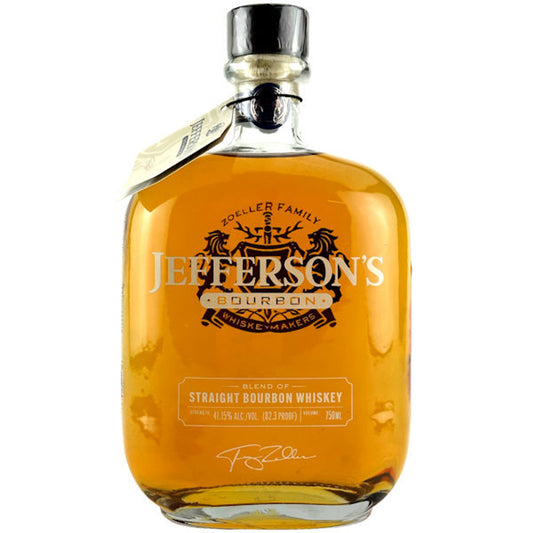 Jefferson’s Straight BBN Whiskey 750mL