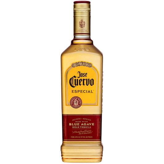 Jose Cuervo Tequila Gold 750mL
