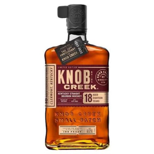 Knob Creek BBN 18yr Small Batch 750mL