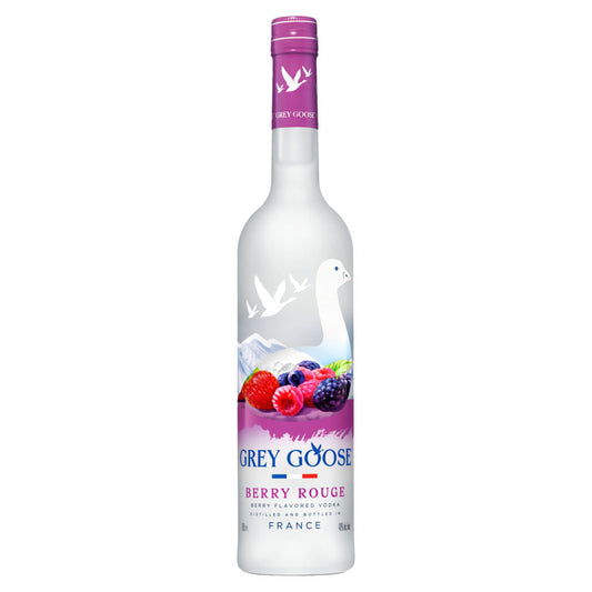 Grey Goose Vodka Berry Rouge 750ml