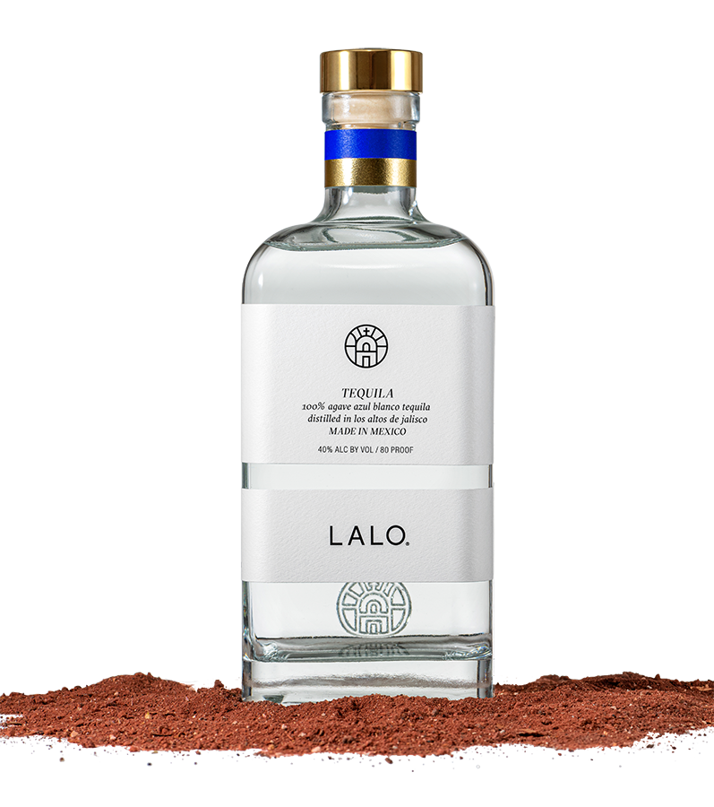 Lalo Tequila Blanco 375mL