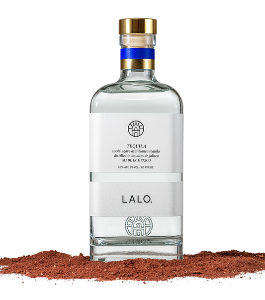 Lalo Tequila Blanco 375mL