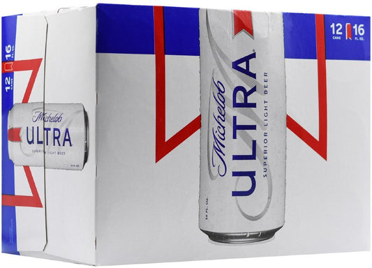 Michelob Ultra 16oz 12pk Cans