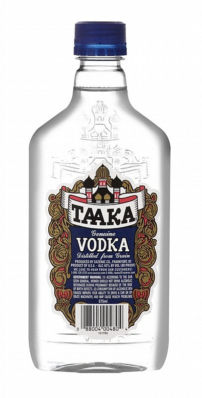 Taaka Vodka 375ml PET