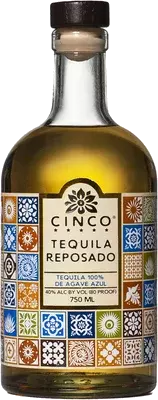 Cinco Tequila Reposado 750mL