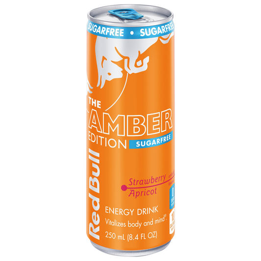 Red Bull Sugar Free Strawberry Apricot 8.4oz