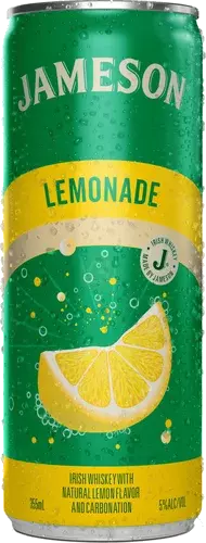 Jameson Whiskey Lemonade 355mL RTD Single