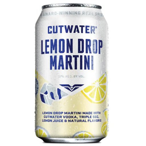 Cutwater Lemon Drop Martini 12oz Single