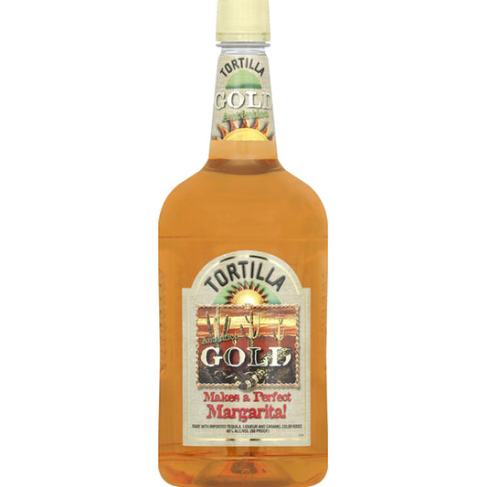 Tortilla Tequila Gold 1.75L PET