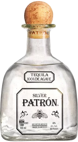 Patron Tequila Silver 100mL