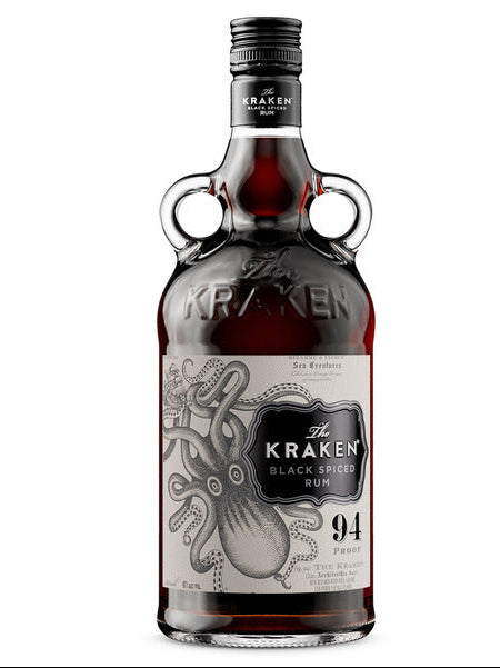Kraken Original Black Spiced Rum 750ml
