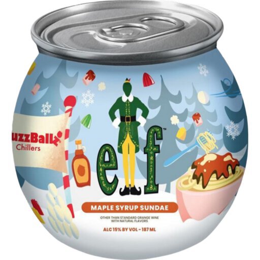 BuzzBallz Chillers Maple Syrup Sundae 187m