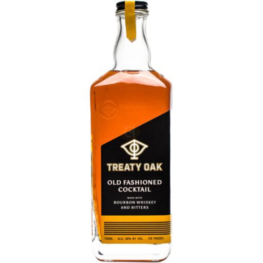 Treaty Oak Old Fashion Whisky Cocktail RTD 750mL