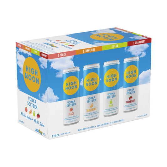 High Noon Vodka Day Variety Pack 355mL 8pk