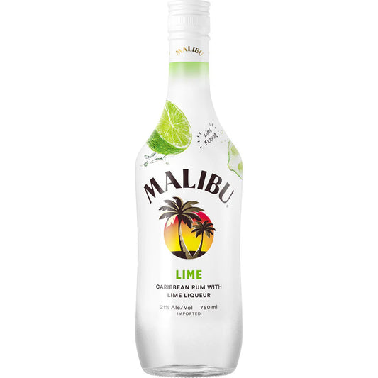 Malibu Rum Lime 750mL