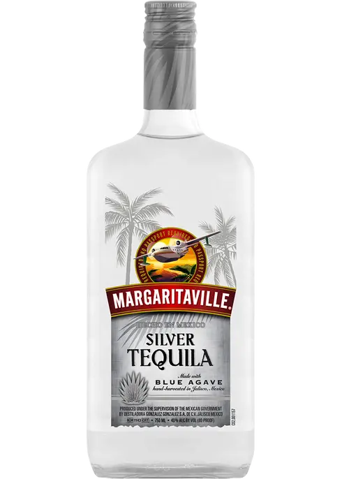 Margaritaville Tequila Silver 1.75L