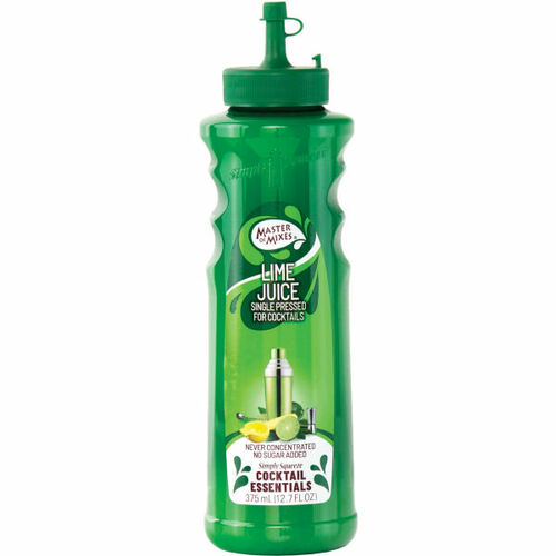 Master of Mixes Lime Juice 375mL PET