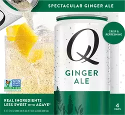 Q Mixers Ginger Ale Single