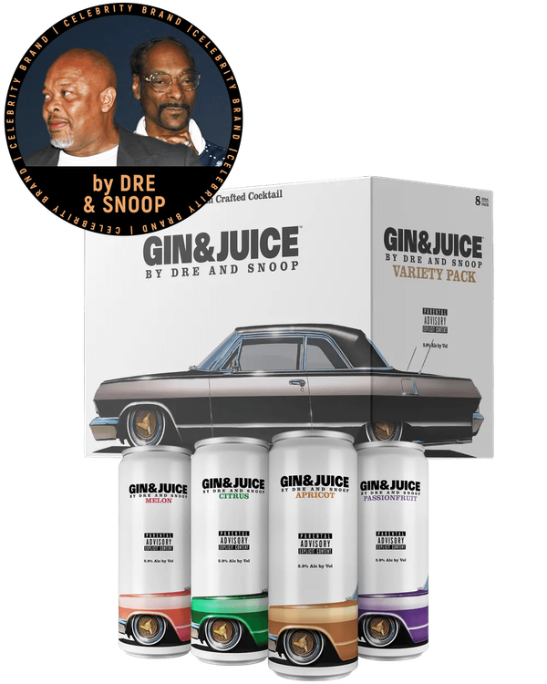 Gin & Juice Variety Pack 355mL 8pk