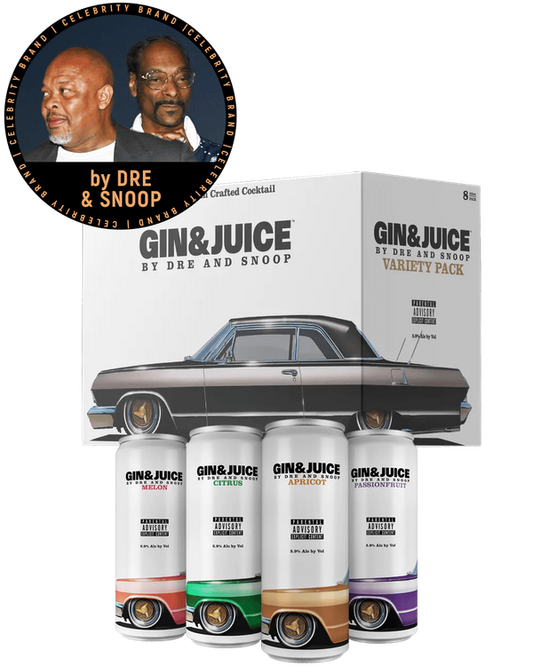 Gin & Juice Variety Pack 355mL 8pk