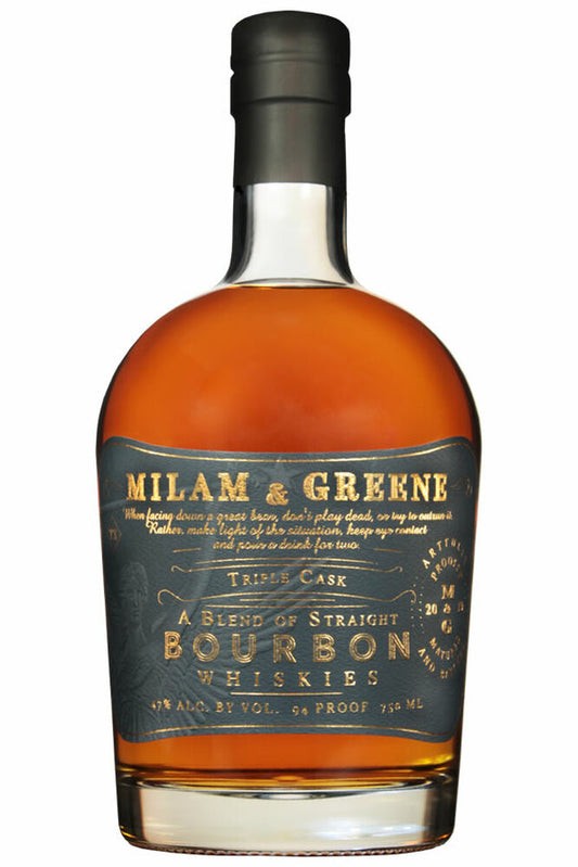 Milam & Greene Triple Cask BBN 750mL