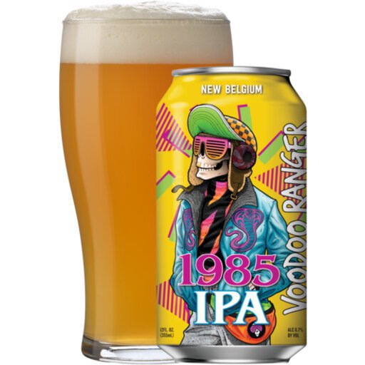 New Belgium Brewing Voodoo Ranger 1985 Mango IPA 12oz CN 6pk