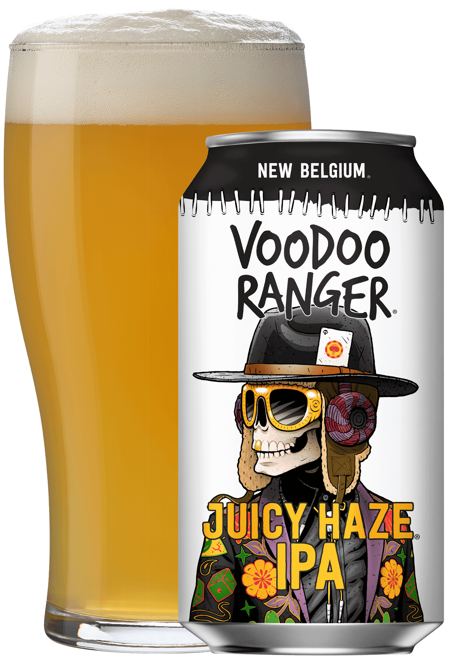 New Belgium Brewing Voodoo Ranger Juicy Haze 12oz 12pk