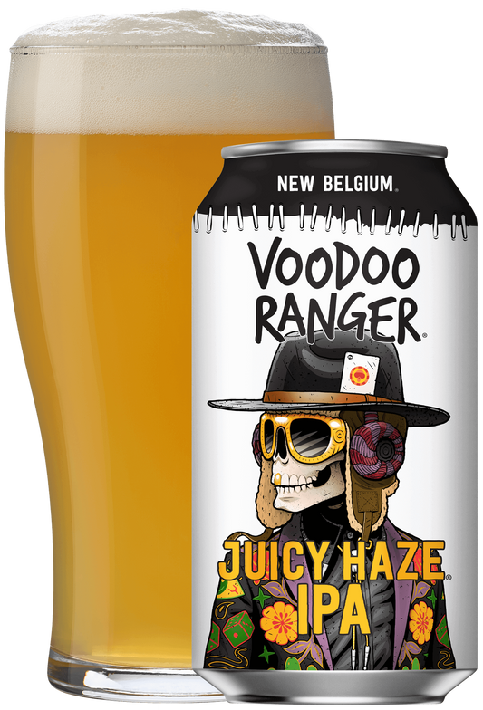 New Belgium Brewing Voodoo Ranger Juicy Haze 12oz 12pk