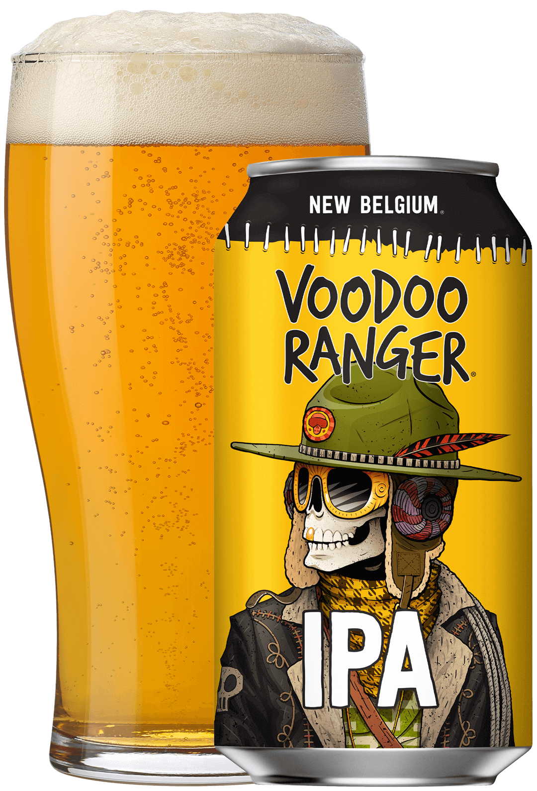 New Belgium Brewing Voodoo Ranger IPA 12oz 6pk