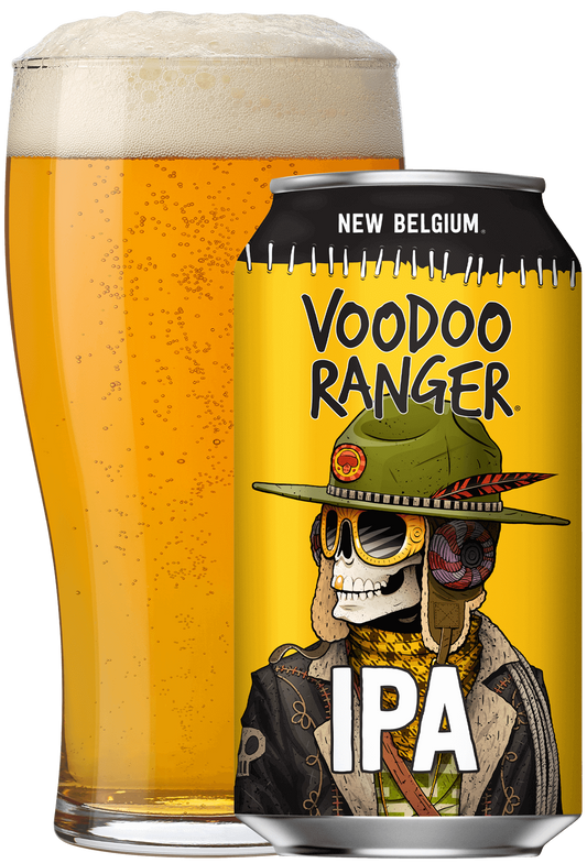 New Belgium Brewing Voodoo Ranger IPA 12oz 6pk