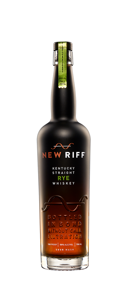 NEW RIFF RYE WHISKEY 750ML