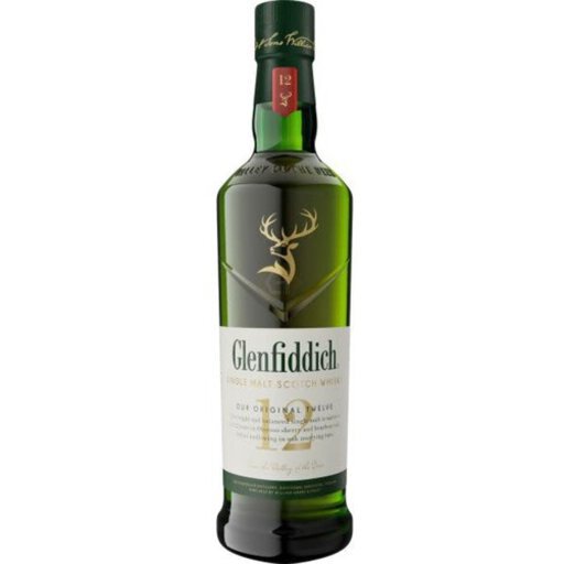 Glenfiddich Scotch 12yr 375mL